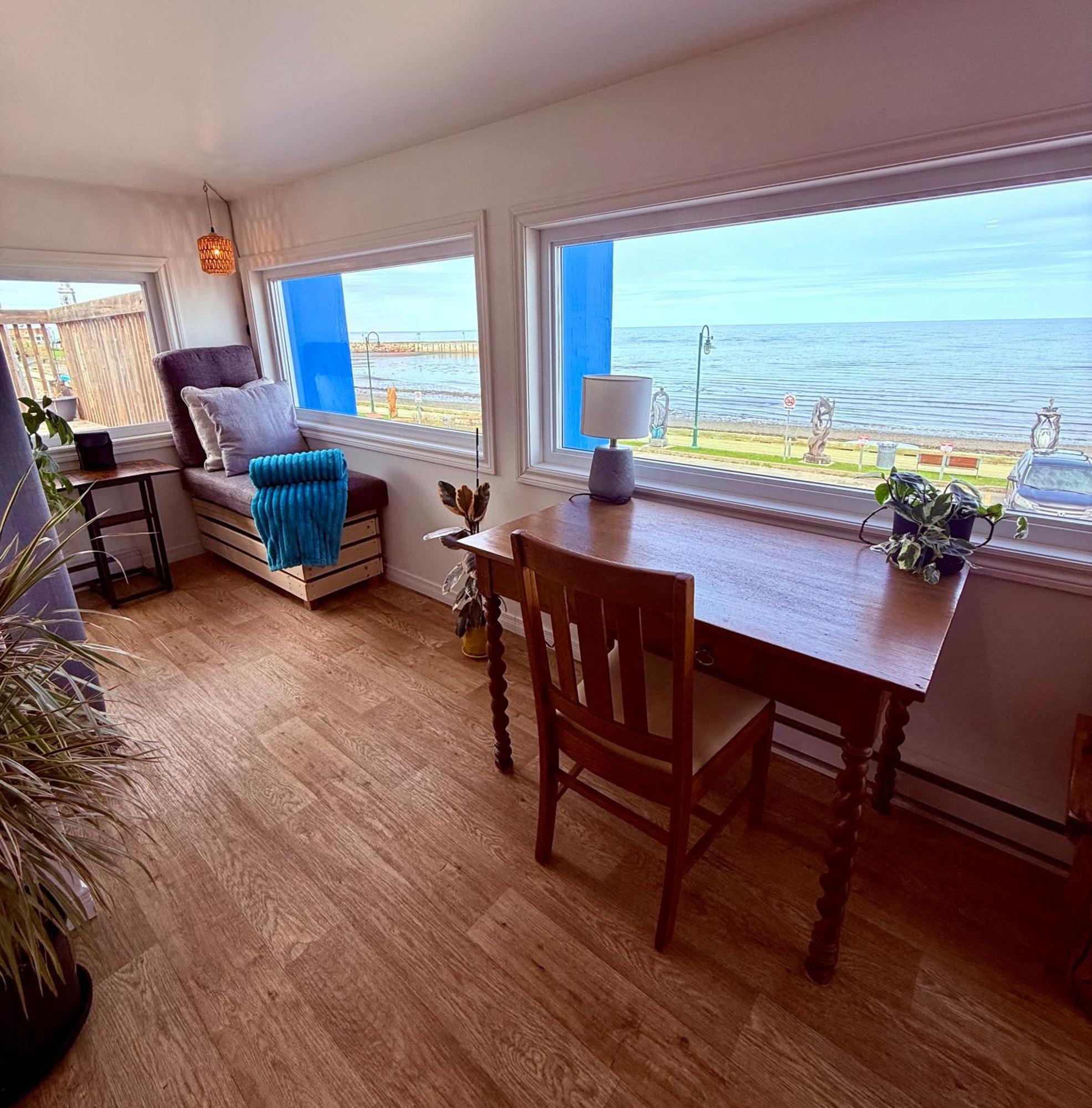 L'Appat Buvette Et Couchette De Sainte-Luce - Appartements De Vacances Modernes, Calmes Et Ressourcant Sur Le Fleuve Zewnętrze zdjęcie